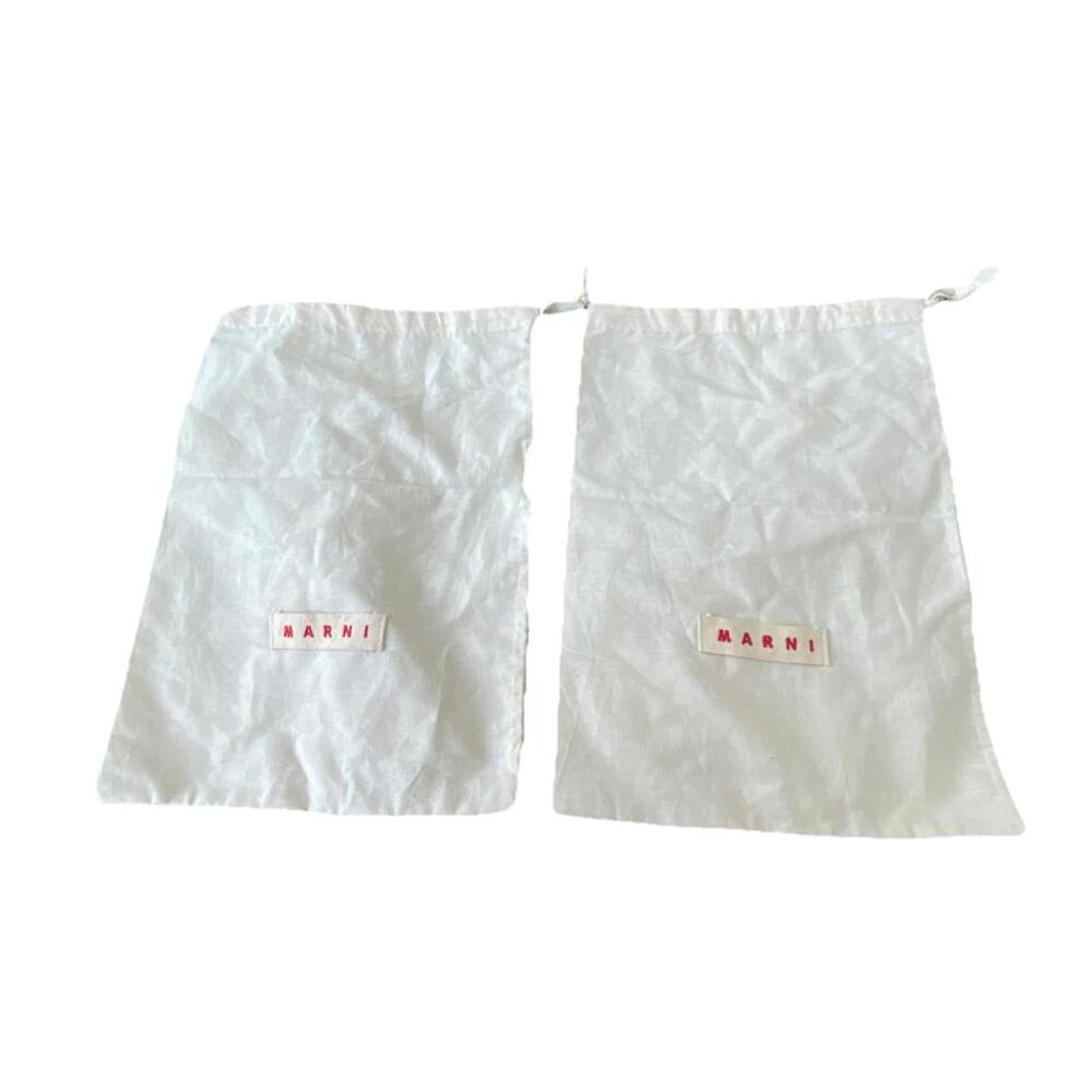 Marni 10x14 Lot of 2 Travel Storage Luxury Dust Bags H90